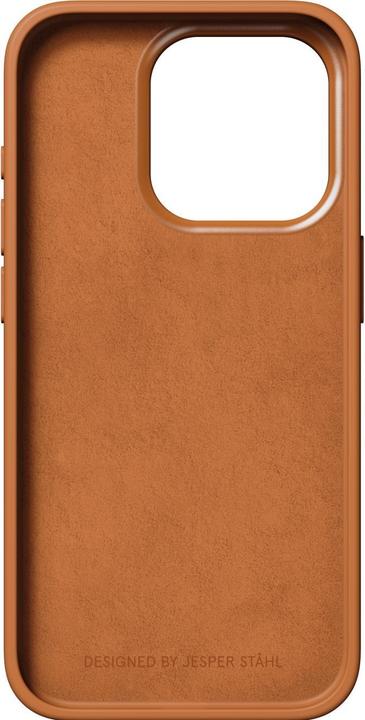 Image du produit Nudient Coque arrière Bold Case iPhone 15 Pro Tangerine Orange (Apple iPhone 15 Pro)