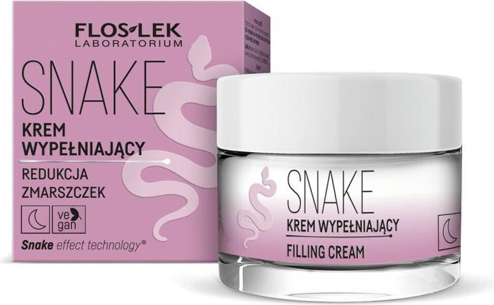 Floslek Snake Wrinkle Reduction Filling Cream 50Ml (50 ml)