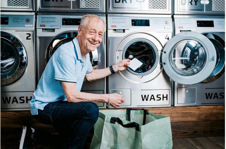 Produktbild bluu Universal Waschstreifen (60 Waschgänge, Waschtücher)