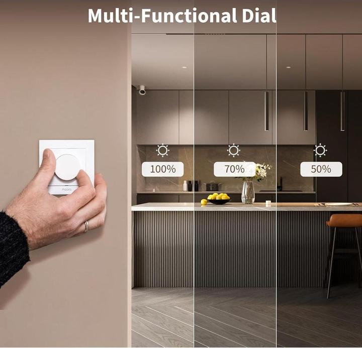 Produktbild Aqara Dimmerschalter H2