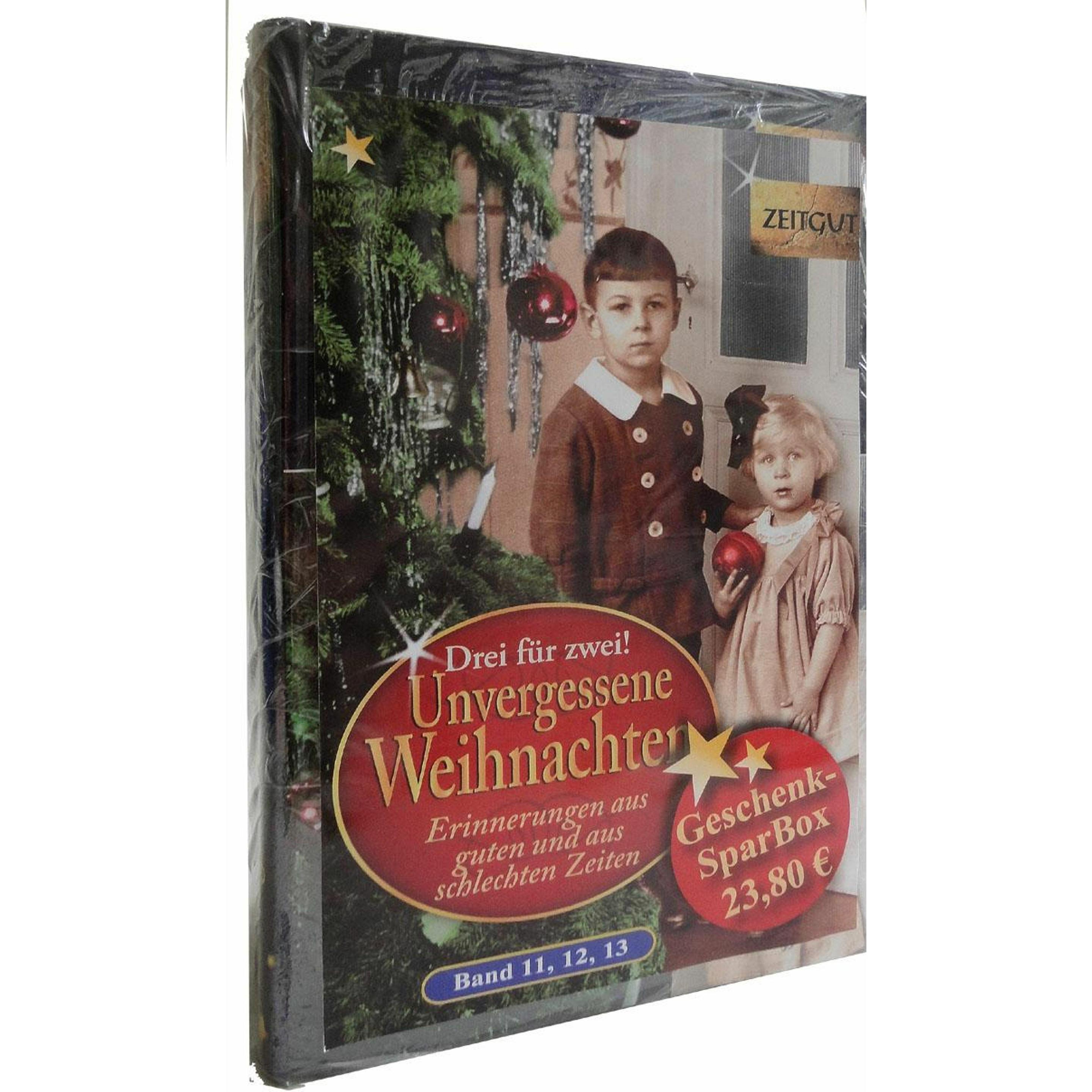 Thumbnail - Unvergessene Weihnachten 11-13 GeschenkBox, Belletristik von Ingrid Hantke, Jürgen Kleindienst