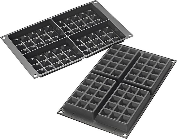 Produktbild Martellato Silikonform Waffel