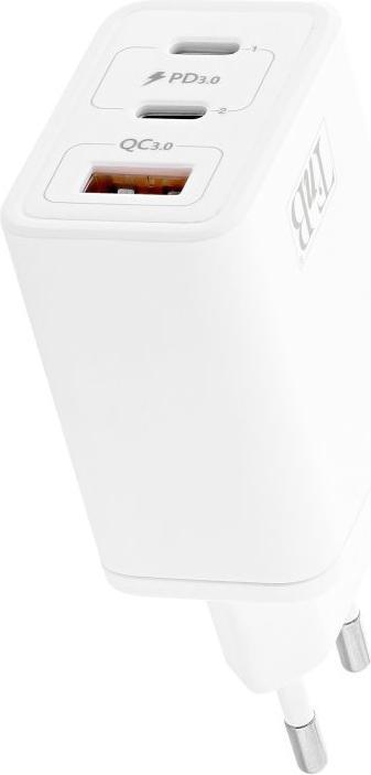 Immagine prodotto T'nB Caricabatterie rapido USB TNB GAN 65 Watt (65 W, 3 porte)