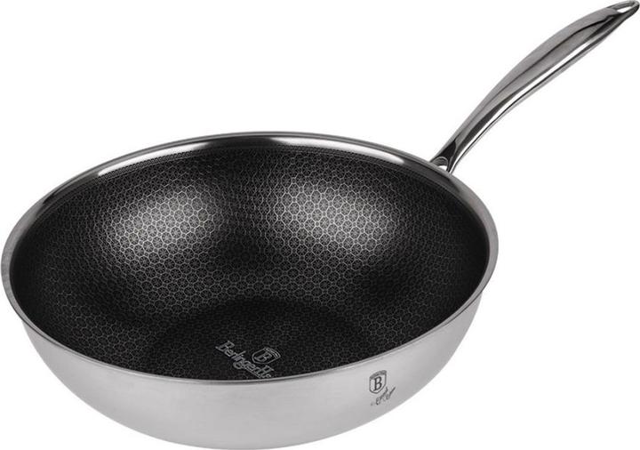 Immagine prodotto BerlingerHaus Wok Edizione Eterna (28 cm, Wok, Acciaio inossidabile)