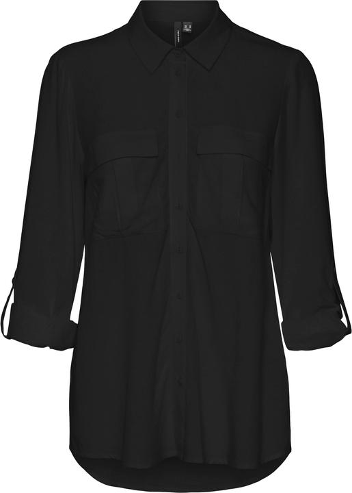 Produktbild Vero Moda Vmvilma L/S Fold Up Shirt Wvn Exc Hemd (XS)