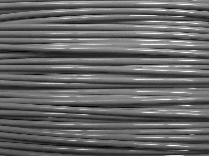 Actual product image 3d-printerstore.ch PLA ProFill Filament 1.75mm 1 kg iron grey RAL 7011 (PLA, 1.75 mm, 1000 g, Grey)