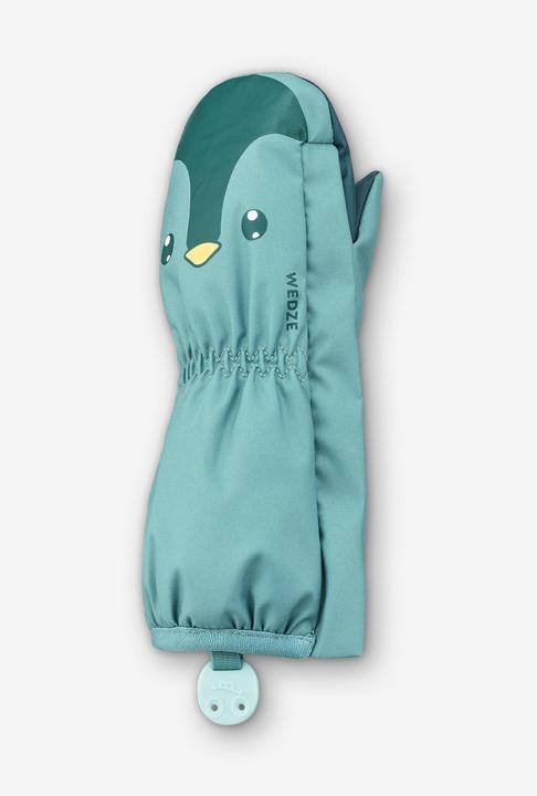 Produktbild Wedze Skihandschuhe Fäustlinge Baby - 500 Lugiklip blau (2)