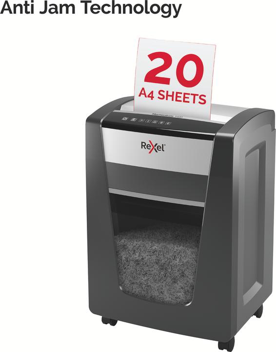 Immagine prodotto Rexel Trituratore Momentum X420 (Taglio delle particelle)