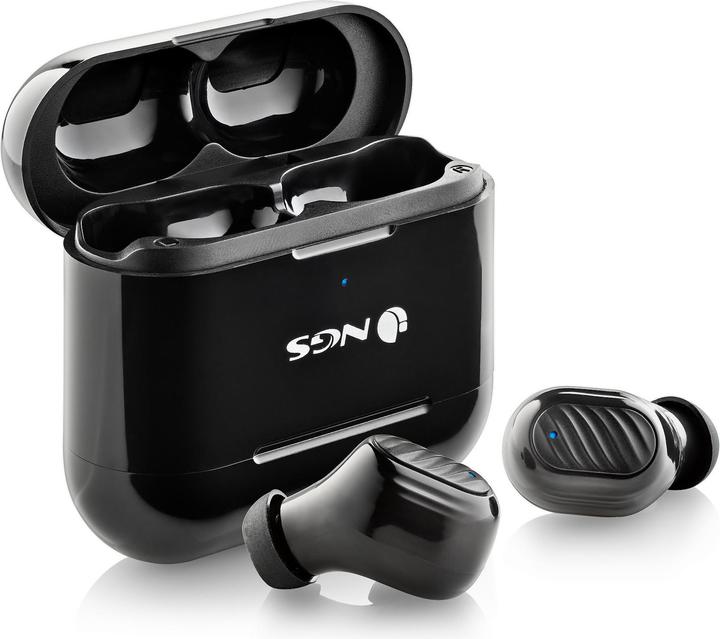Image du produit NGS Artica duo black (5 h, Sans fil)