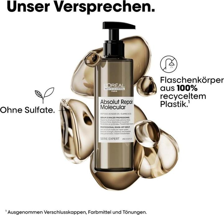 Actual product image L'Oréal Professionnel Absolut Repair Molecular (Hair care set)