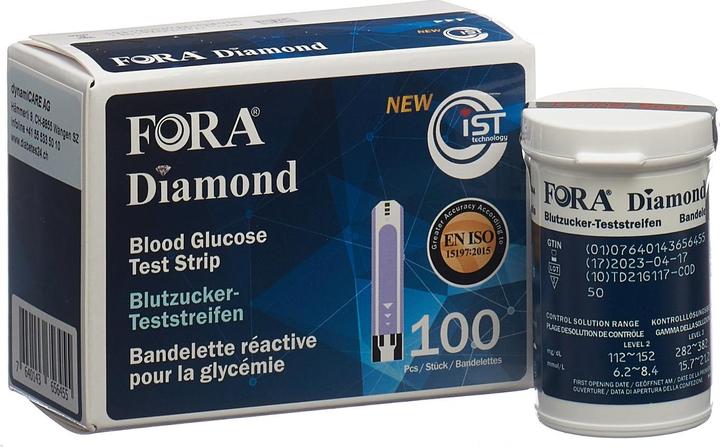 Produktbild Fora Diamond Teststreifen (Teststreifen)