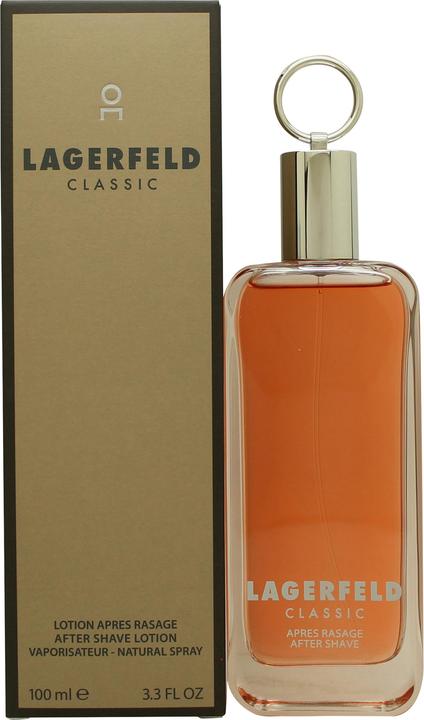 Actual product image Karl Lagerfeld Classic (Aftershave Lotion, 100 ml)