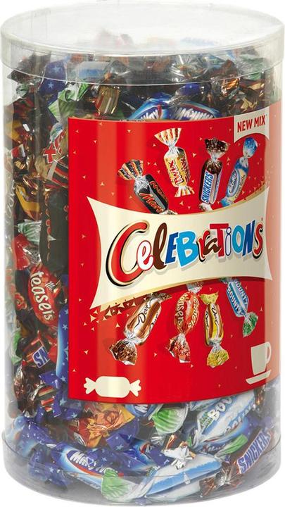 Actual product image Celebrations Lover's box (1435 g)