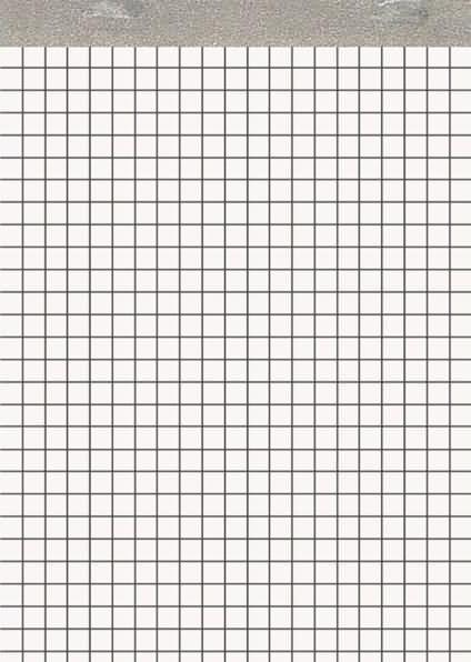Image du produit Landré Bloc-notes (A4, Quadrillé, Couverture rigide)