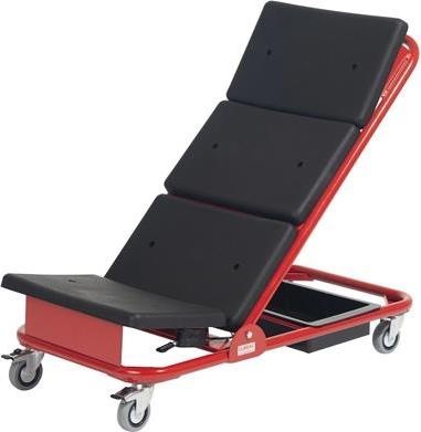 Immagine prodotto Global Stole Carrello sotto auto da meccanico, schienale inclinabile, con 4 imbottiture in