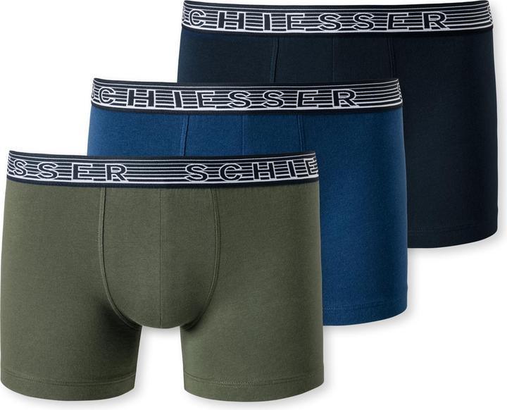 Produktbild Schiesser 3erPack Teen Boys Shorts (152, 3er Pack)