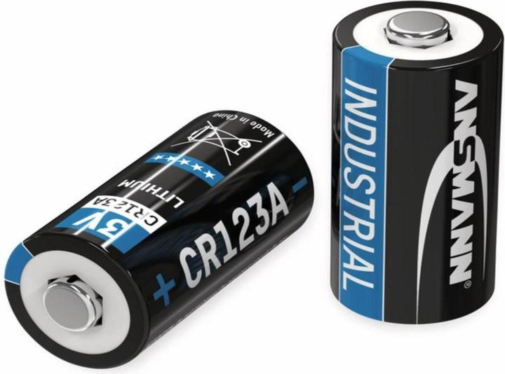 Produktbild Ansmann Industrial (10 Stk., CR123A, 1500 mAh)