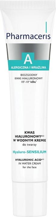 Pharmaceris a Hyaloro-Sensilium-Hyaluronsäure D-2 in einer Wassercreme für 40 ml Gesichtscreme (40 ml)
