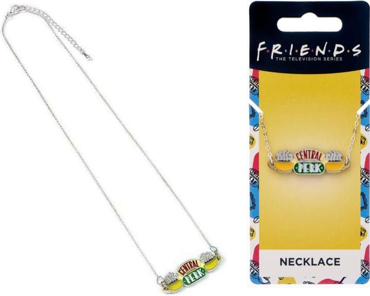 Produktbild Carat FRIENDS - Collier - Central Perk (Versilberter Zinklegierung)