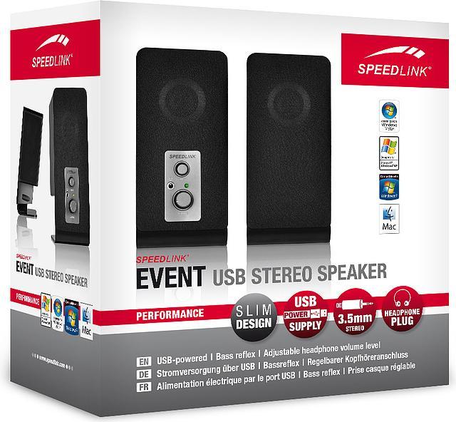 Actual product image Speedlink Event