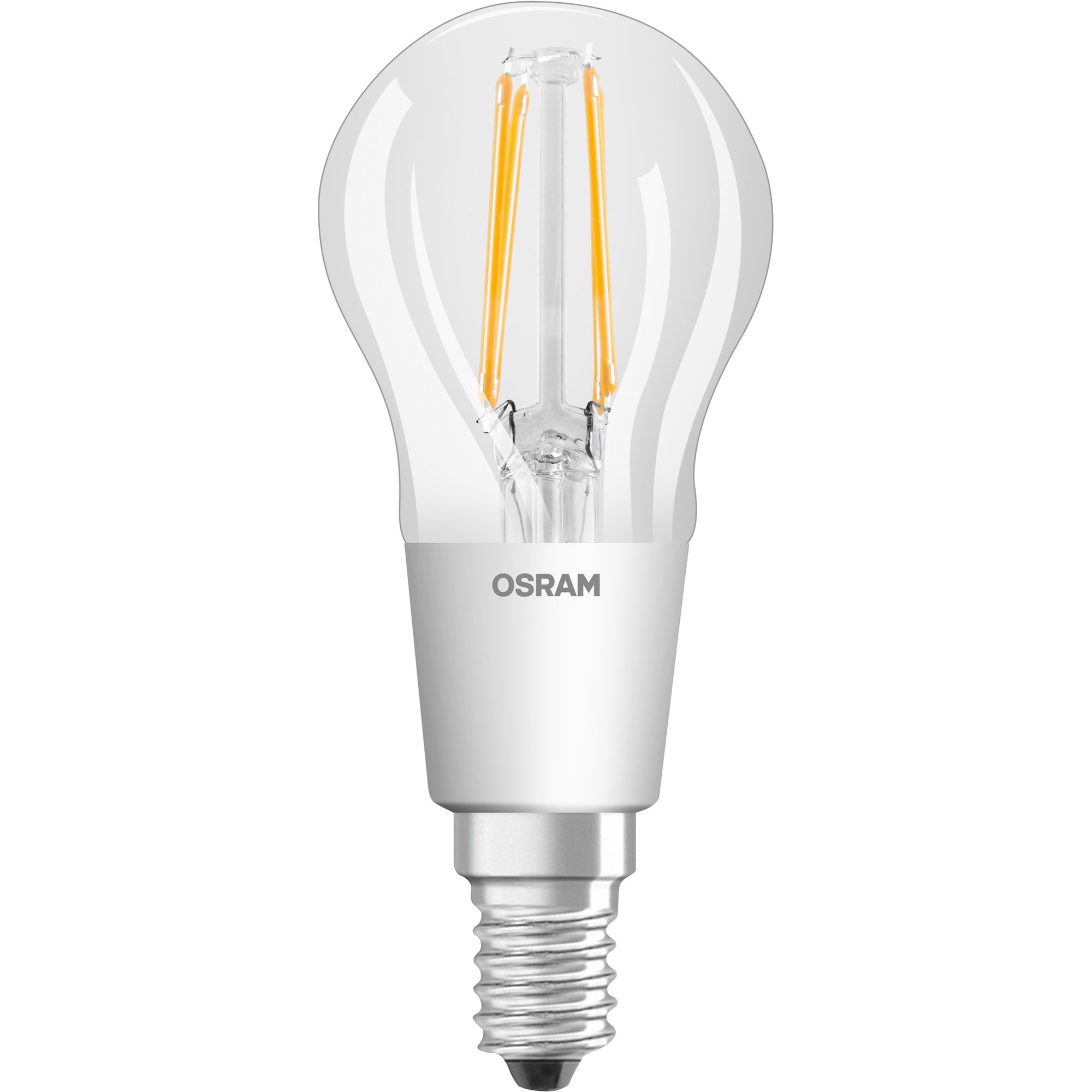 Osram, Leuchtmittel, Led Superstar Classic P Glow (E14, 4 W, 470 lm, 4 x, E)