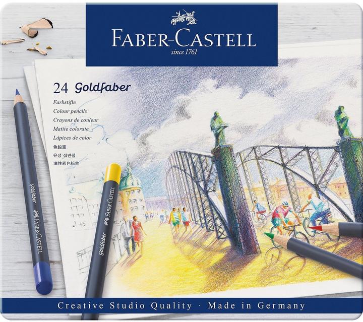 Produktbild Faber-Castell Goldfaber (24x)