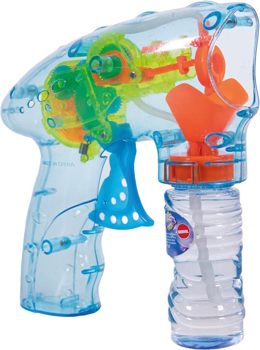 Immagine prodotto John Pistola spara-bolle LED 55ml liquido assortito.