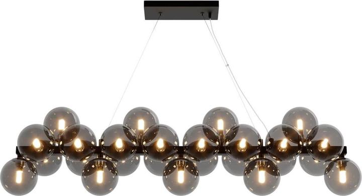 Produktbild Maytoni Dallas Pendelleuchte, Hängeleuchte 25x G9 Schwarz (G9)