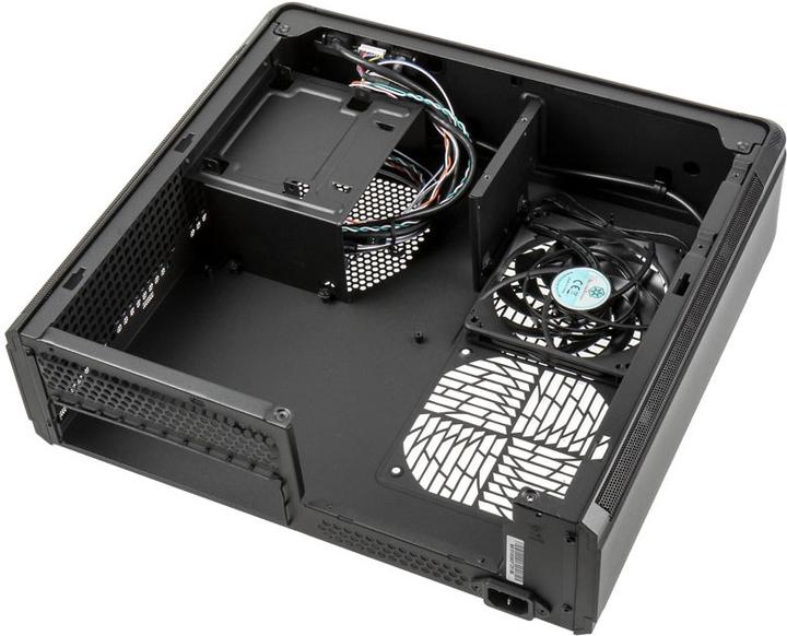 Actual product image Silverstone Ftz01 (Mini-ITX, Mini-DTX)