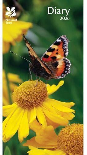 Actual product image Carousel Worldwide National Trust Deluxe Slim Diary 2026 (Hardcover)