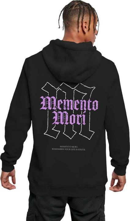 Produktbild Mister Tee Memento Mori Kapuzenpullover (S)