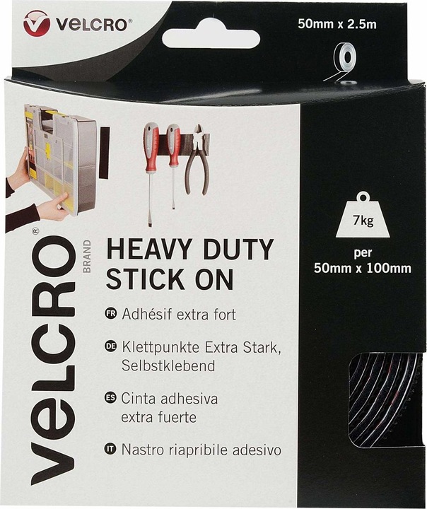 Actual product image Velcro brand Velcro tape Extra Strong (50 mm)