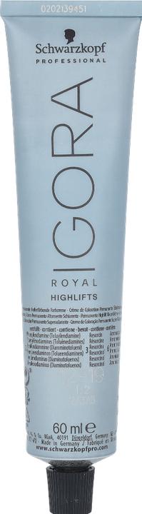 Immagine prodotto Schwarzkopf Professional Schwarzkopf Igora Royal Highlifts 12-19 Special Blonde Cendré Violet 60 ml (12-19 Biondo speciale Cendré Viola)