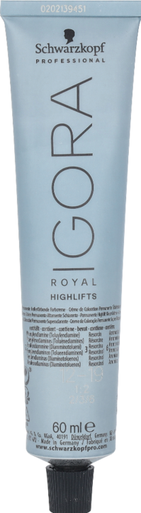 Produktbild Schwarzkopf Professional Schwarzkopf Igora Royal Highlifts 12-19 Spezialblond Cendré Violett 60 ml (12-19 Spezialblond Cendré Violett)