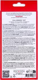 Image du produit Bruynzeel Set de calligraphie 8pcs (8 x)