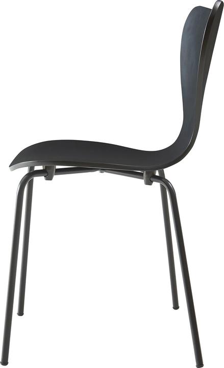 Image du produit En.Casa Esszimmerstuhl Essunga 4er Set Schwarz