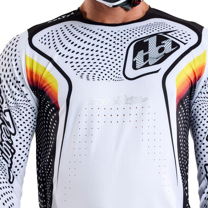 Image du produit Troy Lee Designs SE Ultra Jersey, Optic, white, L (L)