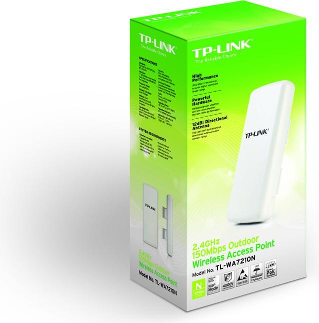 Actual product image TP-Link TL-WA7210N, n150