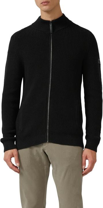 Produktbild S.Oliver Strickjacke Struktur-Strickjacke mit Eingrifftaschen und Reissverschluss (L)