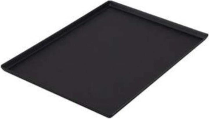 Actual product image Linum Rectangular presentation tray 40x30x1.5cm black smoke