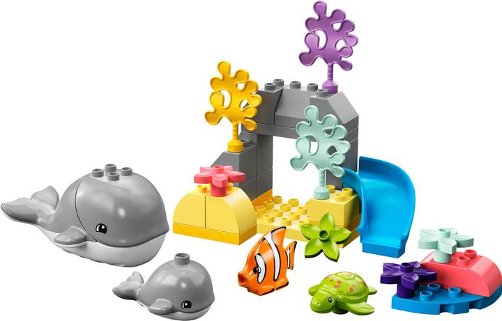 Actual product image LEGO Wild animals of the ocean (10972)