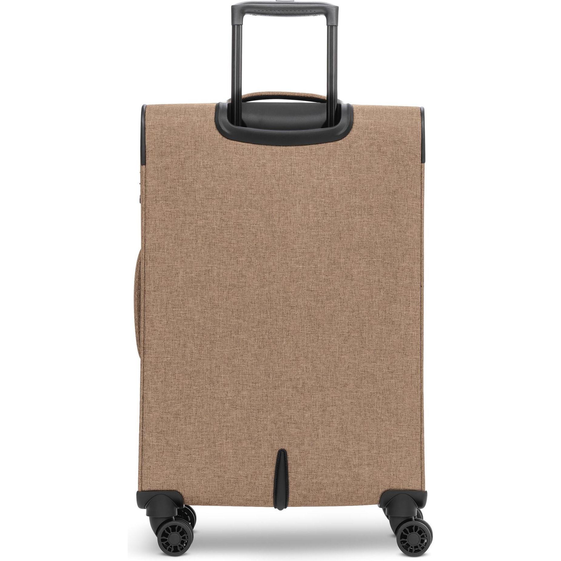 Thumbnail - Redolz, Koffer, Essentials 12 MEDIUM 4-Rollen Trolley 67 cm mit Dehnfalte, Braun, (61 l, M (50 - 90l))