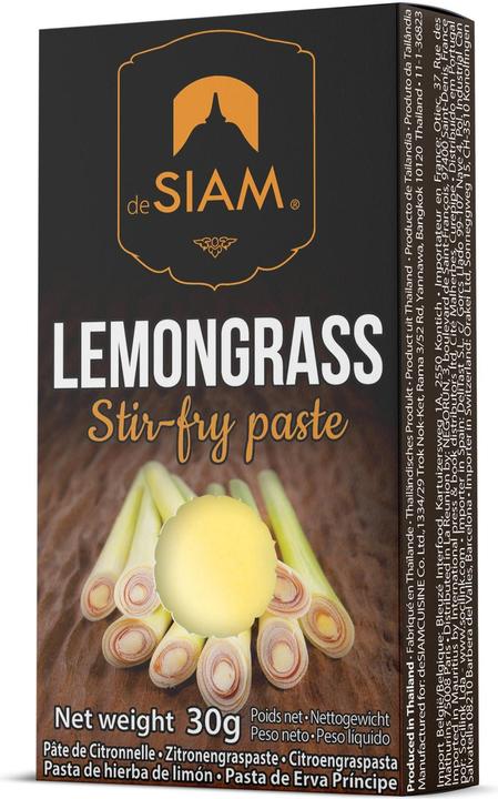 Immagine prodotto deSiam Pasta alla citronella (30 g)