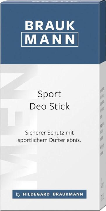 Actual product image Hildegard Braukmann Sport deodorant stick (Stick, 75 ml)