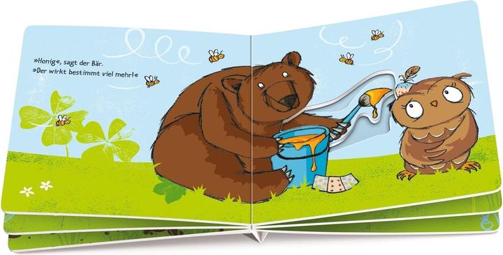 Produktbild Die Eule mit der Beule (Deutsch, Susanne Weber, Tanja Jacobs, 2017)