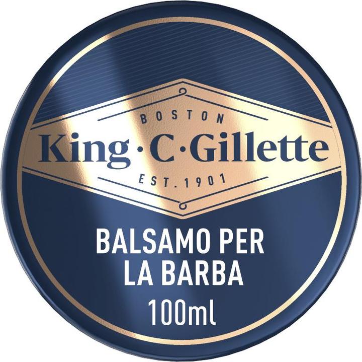 Produktbild Gillette King C Beard Balm (100 ml) (100 ml)