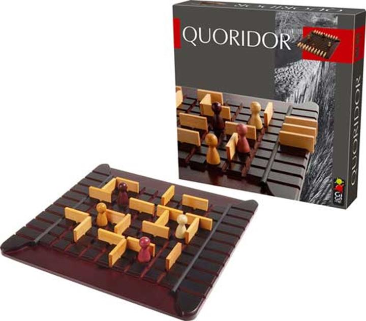 Actual product image Gigamic Quoridor Classic (German, French, English, Italian)