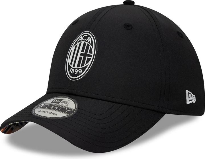 Produktbild New Era 9Forty Strapback Cap - GRAFITI AC Mailand