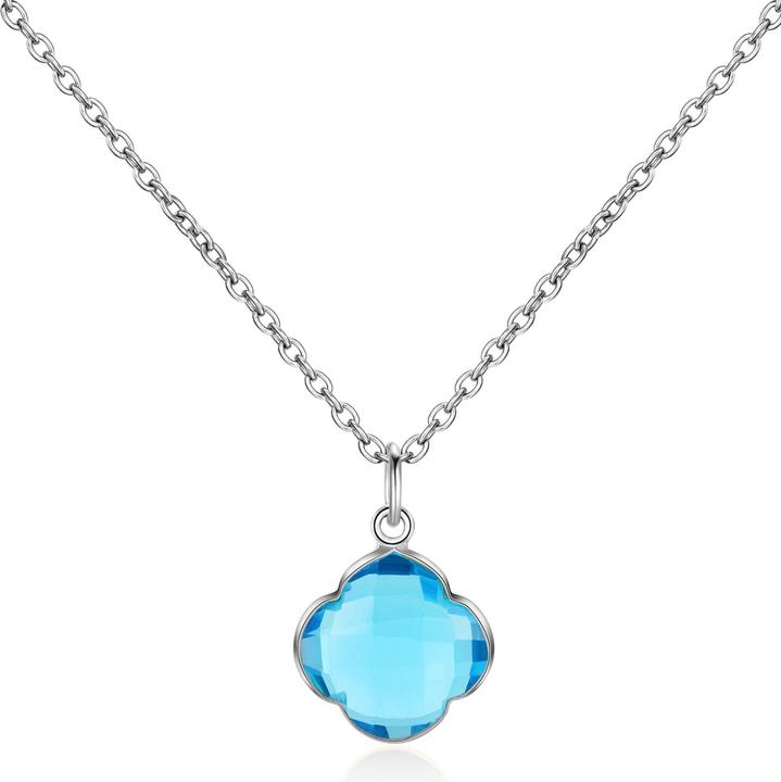 Silber, Blau