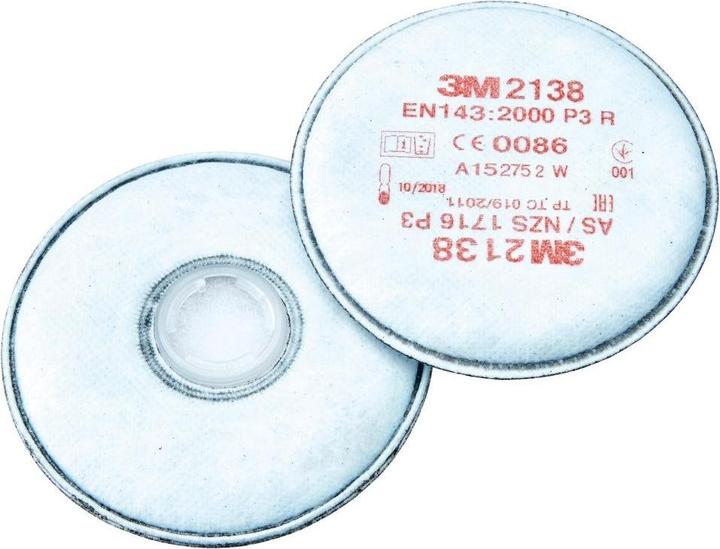 Produktbild 3M Rundpartikelfilter (P3R D, 20x)